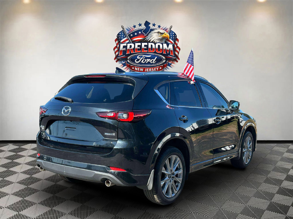 Used 2024 MAZDA CX-5 AWD 2.5 S w/ Premium Package image 5
