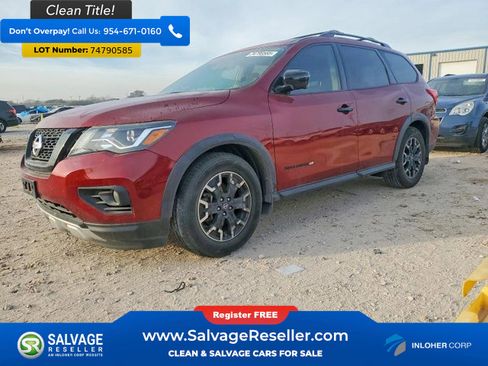Used 2020 Nissan Pathfinder SL FWD image 1