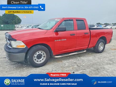 Used 2011 RAM 1500 ST w/ ST Popular Equipment Group RWD image 1