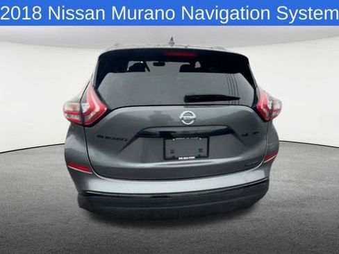 Used 2018 Nissan Murano SL w/ Midnight Edition Package image 8
