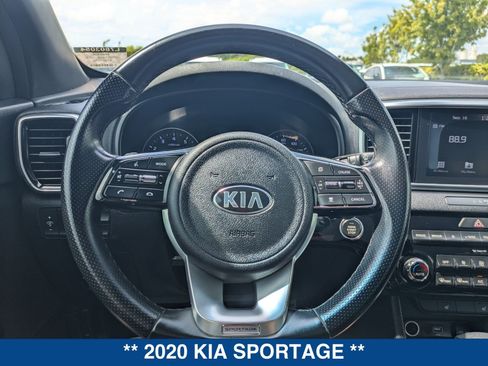 Used 2020 Kia Sportage S w/ S Premium Package FWD image 28