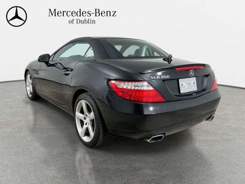 Certified 2015 Mercedes-Benz SLK 250 image 4