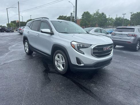 Used 2021 GMC Terrain SLE w/ Driver Convenience Package AWD/4WD image 1
