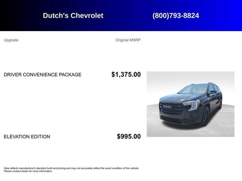 Used 2023 GMC Terrain SLE w/ Driver Convenience Package AWD/4WD image 6