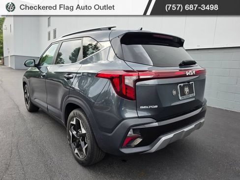 Used 2024 Kia Seltos EX AWD/4WD image 5
