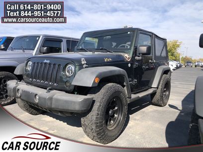 Used 2010 Jeep Wrangler Sport