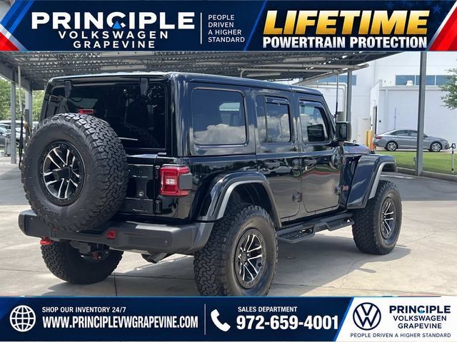 Used 2026 Jeep Wrangler Unlimited Rubicon AWD/4WD image 9