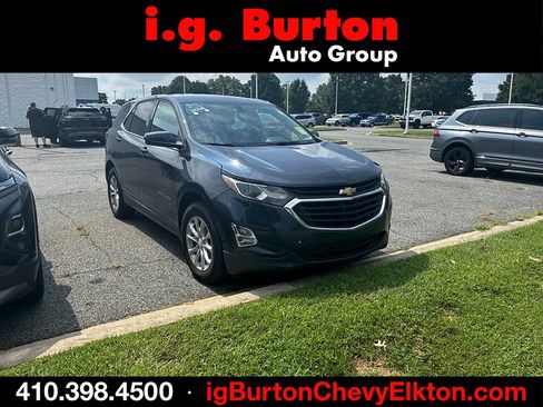 Certified 2018 Chevrolet Equinox LT FWD image 1