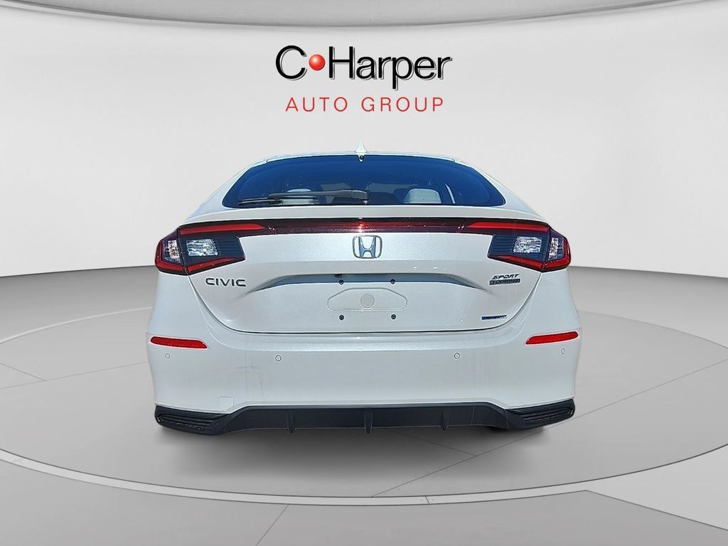 New 2025 Honda Civic Sport Touring image 4
