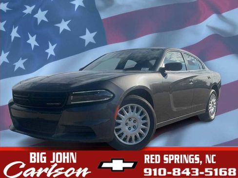 Used 2023 Dodge Charger Police AWD/4WD image 1