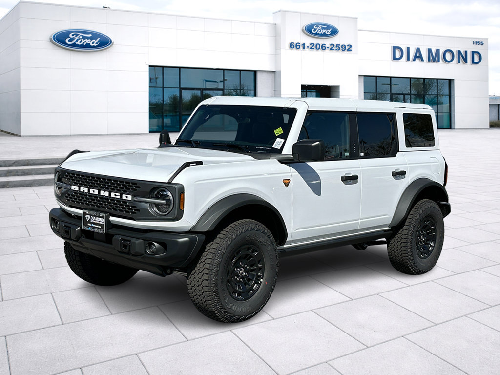 New 2026 Ford Bronco Badlands w/ Sasquatch Package AWD/4WD image 1