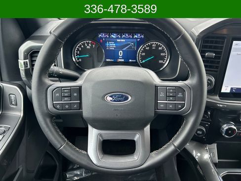 Used 2023 Ford F150 XLT w/ Equipment Group 302A High AWD/4WD image 17