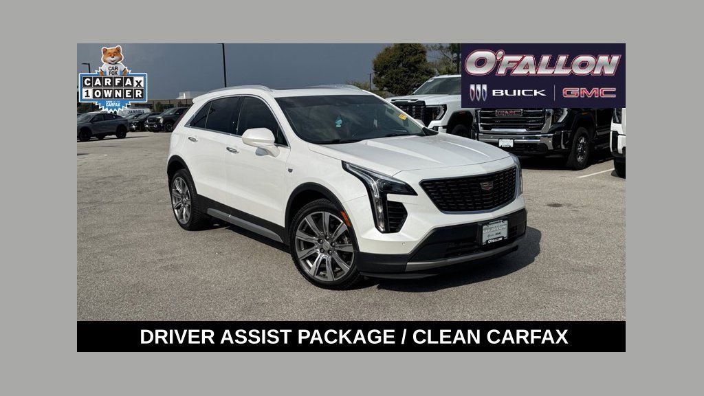 Used 2019 Cadillac XT4 Premium Luxury w/ Driver Assist Package AWD/4WD image 1
