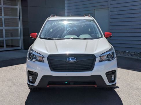 Used 2020 Subaru Forester Sport w/ Popular Package #2 AWD/4WD image 2