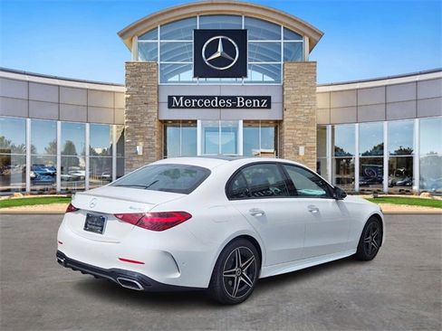New 2025 Mercedes-Benz C 300 4MATIC Sedan image 4