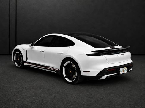 Used 2021 Porsche Taycan AWD/4WD image 5