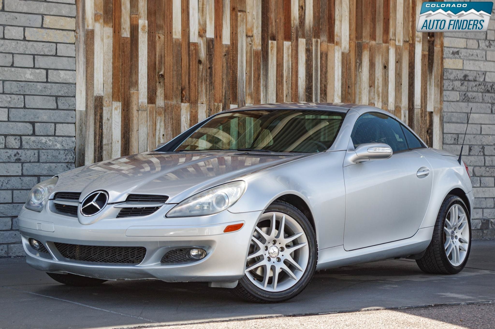 Used 2007 Mercedes-Benz SLK 280 image 3