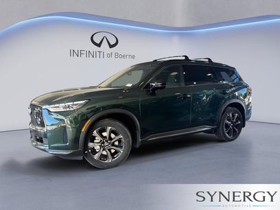New 2027 INFINITI QX60 Autograph w/ Dark Cargo Package