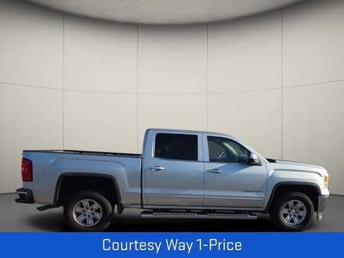 Used 2015 GMC Sierra 1500 SLE w/ SLE Value Package RWD image 11