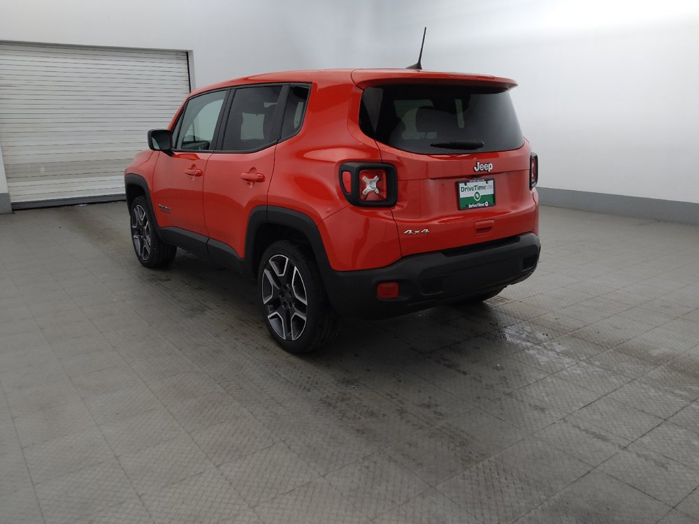 Used 2021 Jeep Renegade Sport AWD/4WD image 5