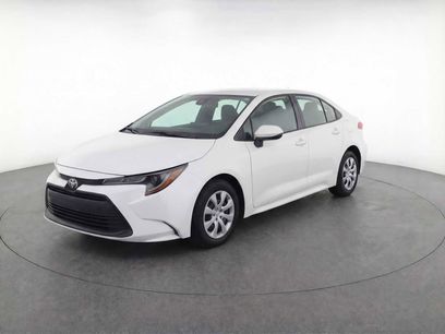 Used 2024 Toyota Corolla LE