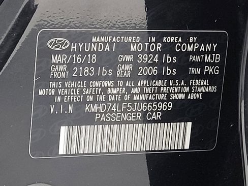 Used 2018 Hyundai Elantra SE FWD image 33