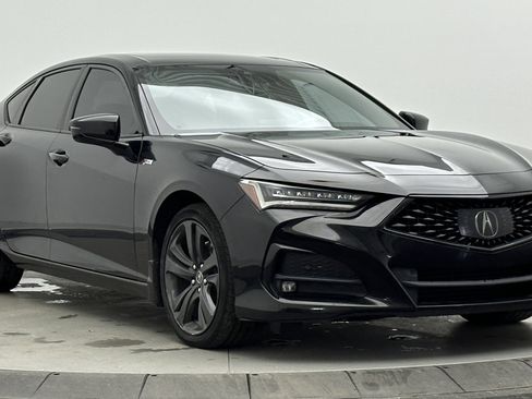 Used 2021 Acura TLX w/ A-SPEC Pkg image 3