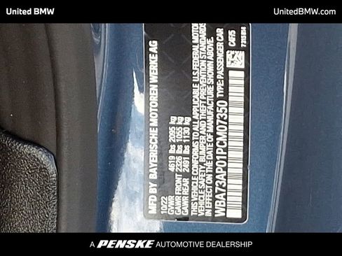 Used 2023 BMW 430i xDrive 430i xDrive w/ M Sport Package image 26