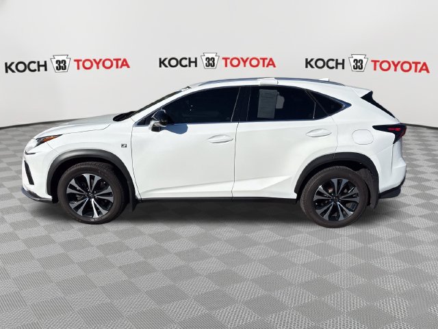 Used 2021 Lexus NX 300 F Sport w/ Accessory Package 2 AWD/4WD image 4