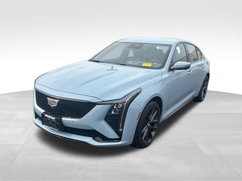Used 2025 Cadillac CT5 V w/ Technology Package AWD/4WD image 3