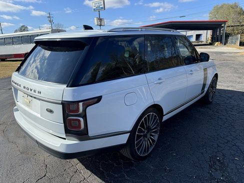 Used 2019 Land Rover Range Rover Supercharged image 7