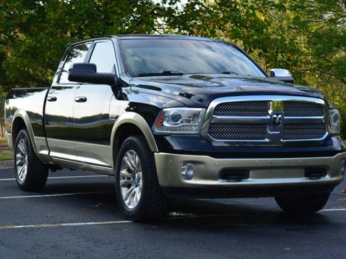 Used 2016 RAM 1500 Laramie Longhorn w/ Convenience Group AWD/4WD image 3
