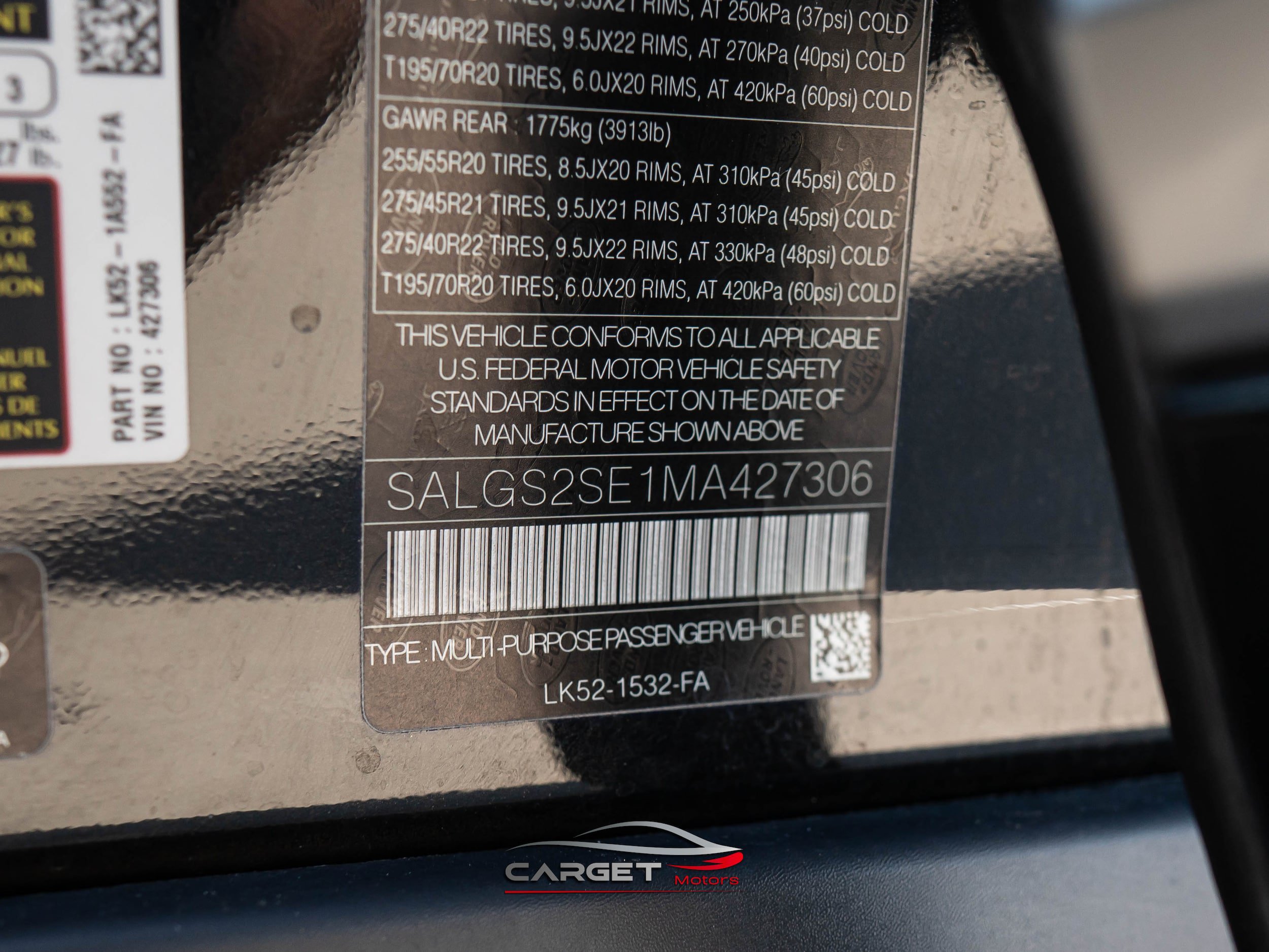 Used 2021 Land Rover Range Rover P525 Westminster Edition AWD/4WD image 57