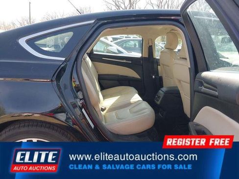 Used 2017 Ford Fusion Titanium FWD image 16