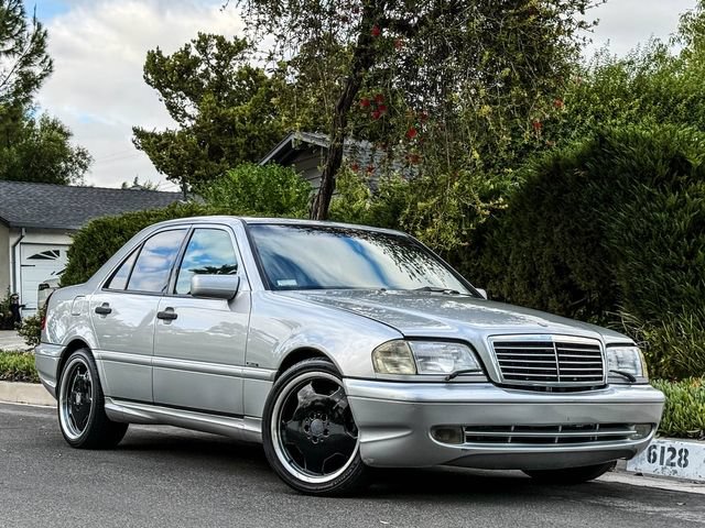Used 1998 Mercedes-Benz C 43 AMG Sedan image 13