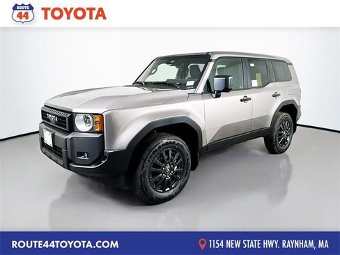 New 2026 Toyota Land Cruiser 1958 AWD/4WD image 1