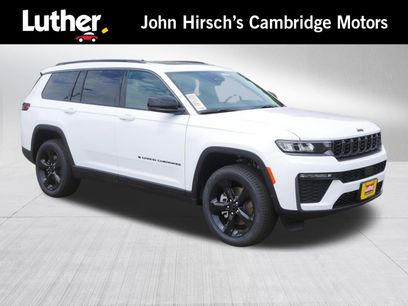New 2026 Jeep Grand Cherokee L Limited w/ Limited Altitude Package