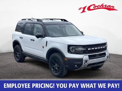 New 2026 Ford Bronco Sport Badlands