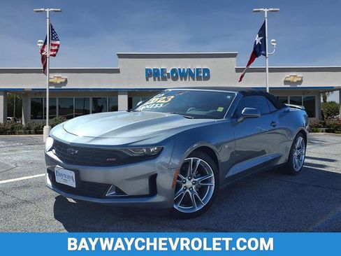 Used 2023 Chevrolet Camaro LT w/ RS Package image 1