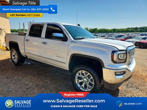 Used 2016 GMC Sierra 1500 SLT w/ SLT Premium Package AWD/4WD image 5