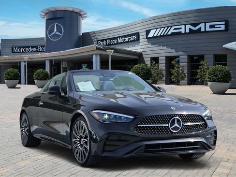 Certified 2025 Mercedes-Benz CLE 300 4MATIC Cabriolet image 2