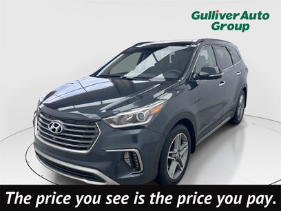 Used 2018 Hyundai Santa Fe Limited w/ Cargo Package