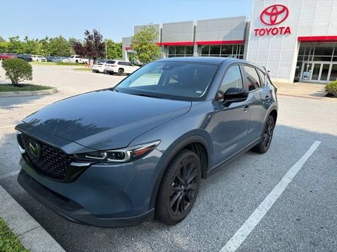 Used 2025 MAZDA CX-5 Carbon Edition AWD/4WD image 1