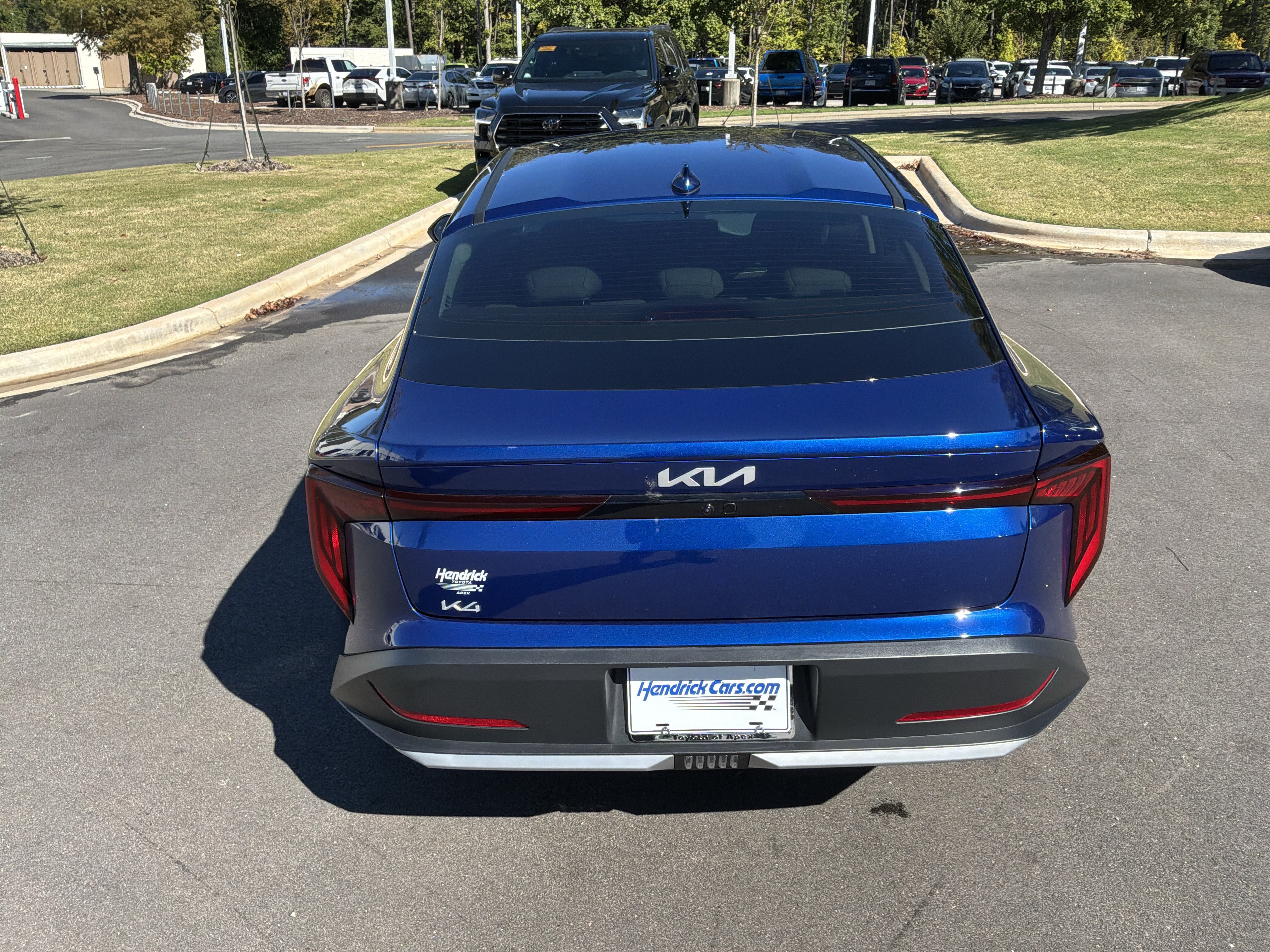 Used 2025 Kia K4 EX FWD image 9