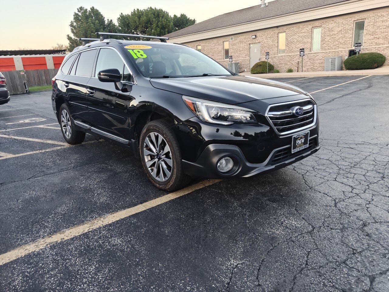 Used 2018 Subaru Outback 3.6R Touring w/ Popular Package #3 AWD/4WD image 7