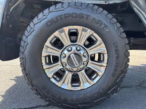 Used 2017 Ford F350 Lariat w/ Chrome Package AWD/4WD image 15