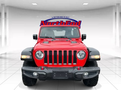 Used 2021 Jeep Wrangler Unlimited Rubicon AWD/4WD image 8