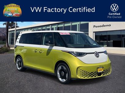 Certified 2025 Volkswagen ID. Buzz Pro S Plus