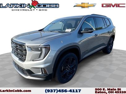 New 2026 GMC Acadia Elevation w/ Black Edition