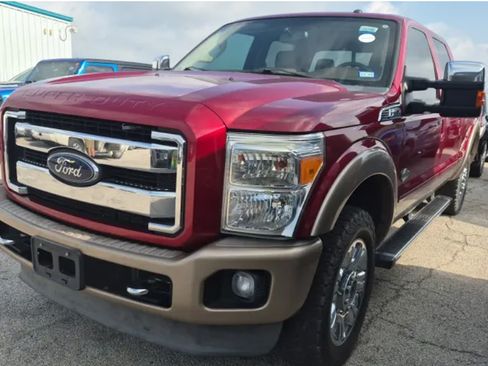 Used 2013 Ford F250 King Ranch w/ King Ranch w/Chrome Pkg AWD/4WD image 1
